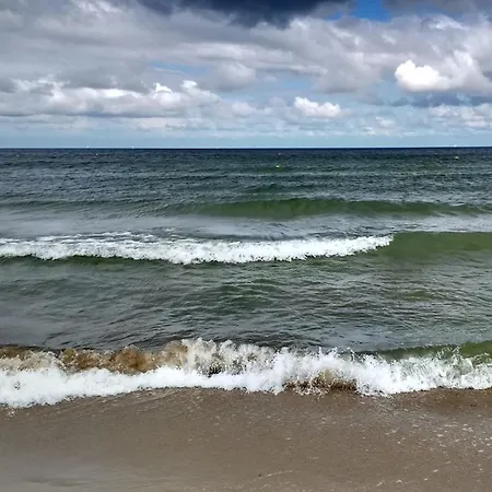 Дом отдыха Ostseestrandhus - Бабе